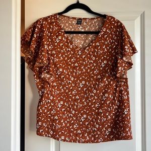 Shein Floral Dress Top